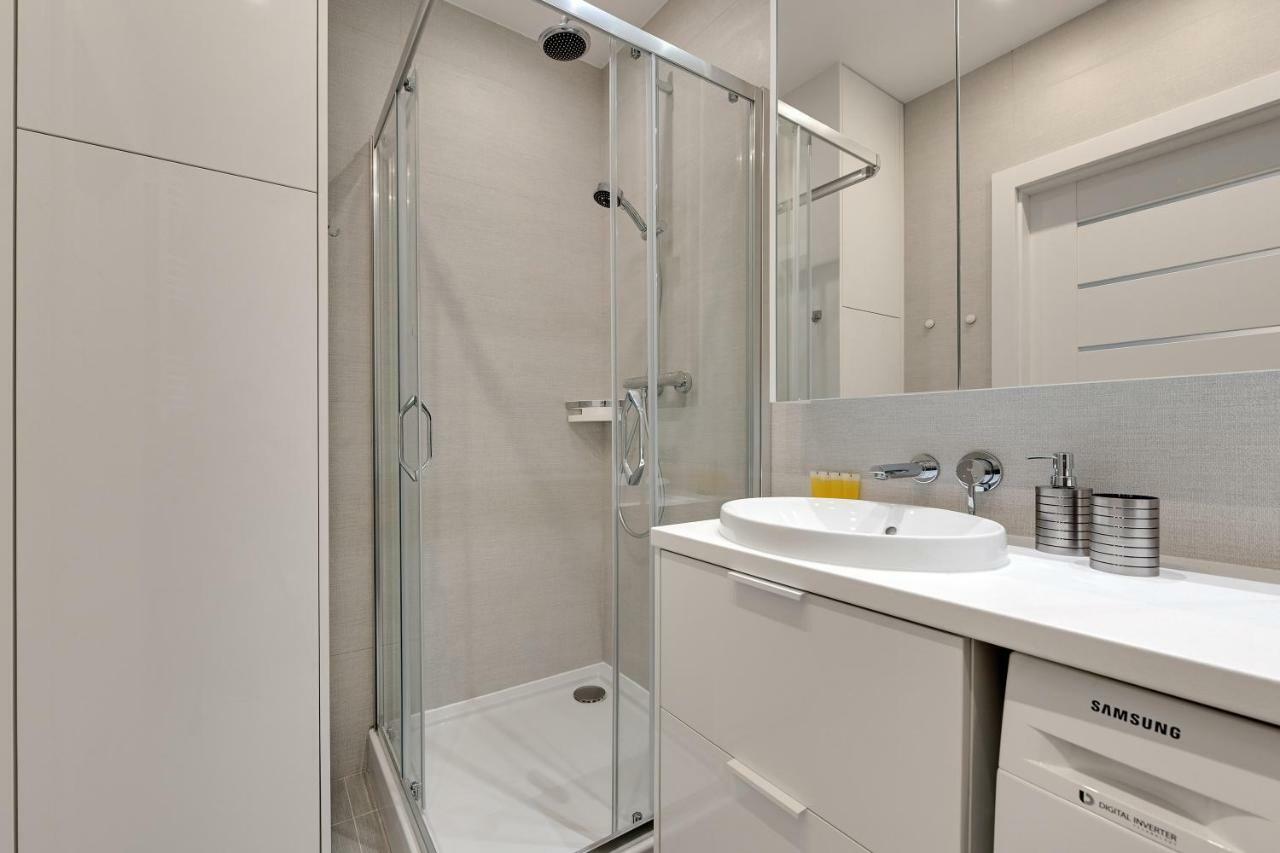 Luxury Voyage Apartments + Extra Bikes Гданьск Экстерьер фото