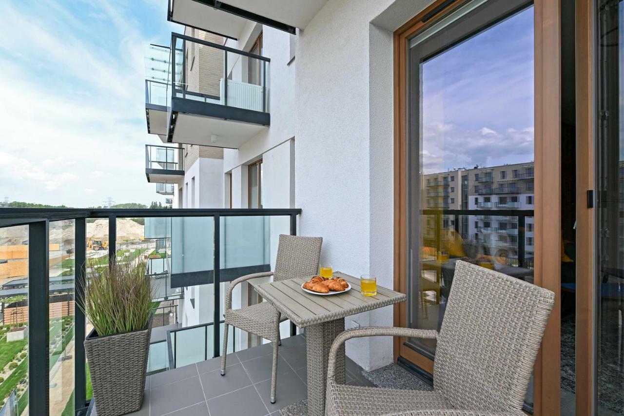 Luxury Voyage Apartments + Extra Bikes Гданьск Экстерьер фото