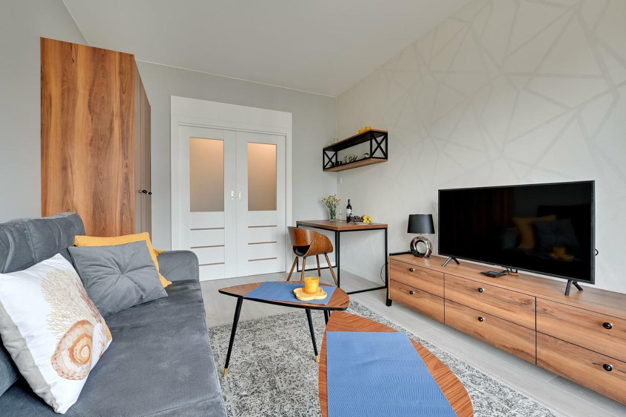 Luxury Voyage Apartments + Extra Bikes Гданьск Экстерьер фото
