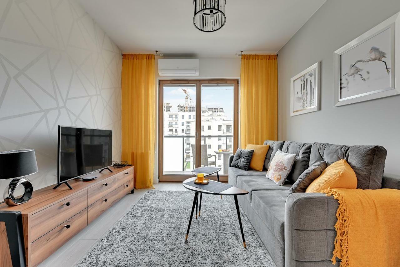 Luxury Voyage Apartments + Extra Bikes Гданьск Экстерьер фото