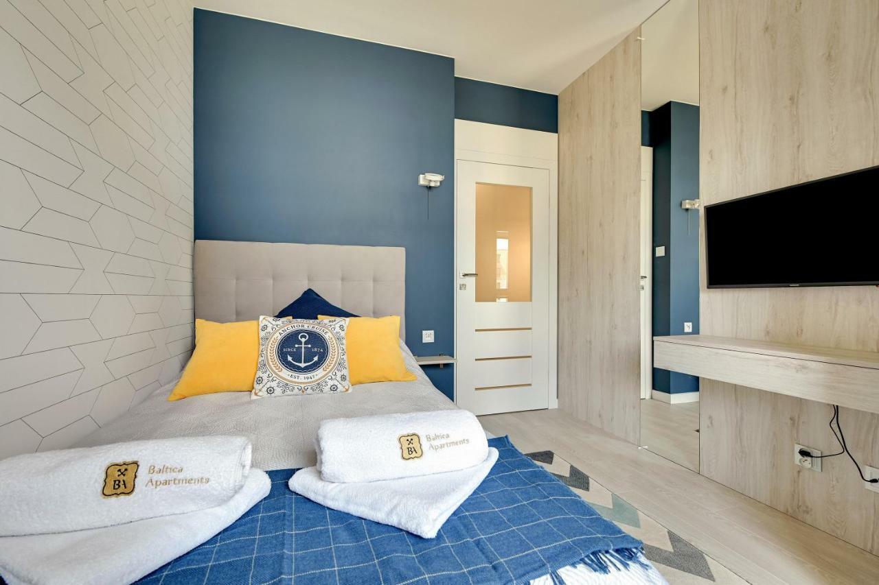 Luxury Voyage Apartments + Extra Bikes Гданьск Экстерьер фото