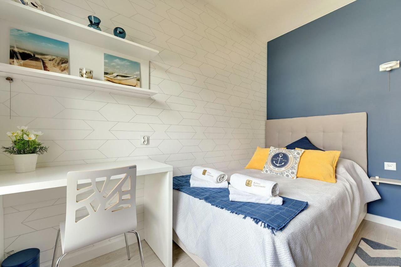 Luxury Voyage Apartments + Extra Bikes Гданьск Экстерьер фото