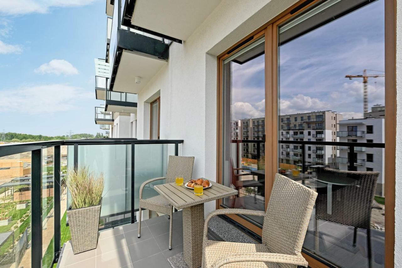 Luxury Voyage Apartments + Extra Bikes Гданьск Экстерьер фото