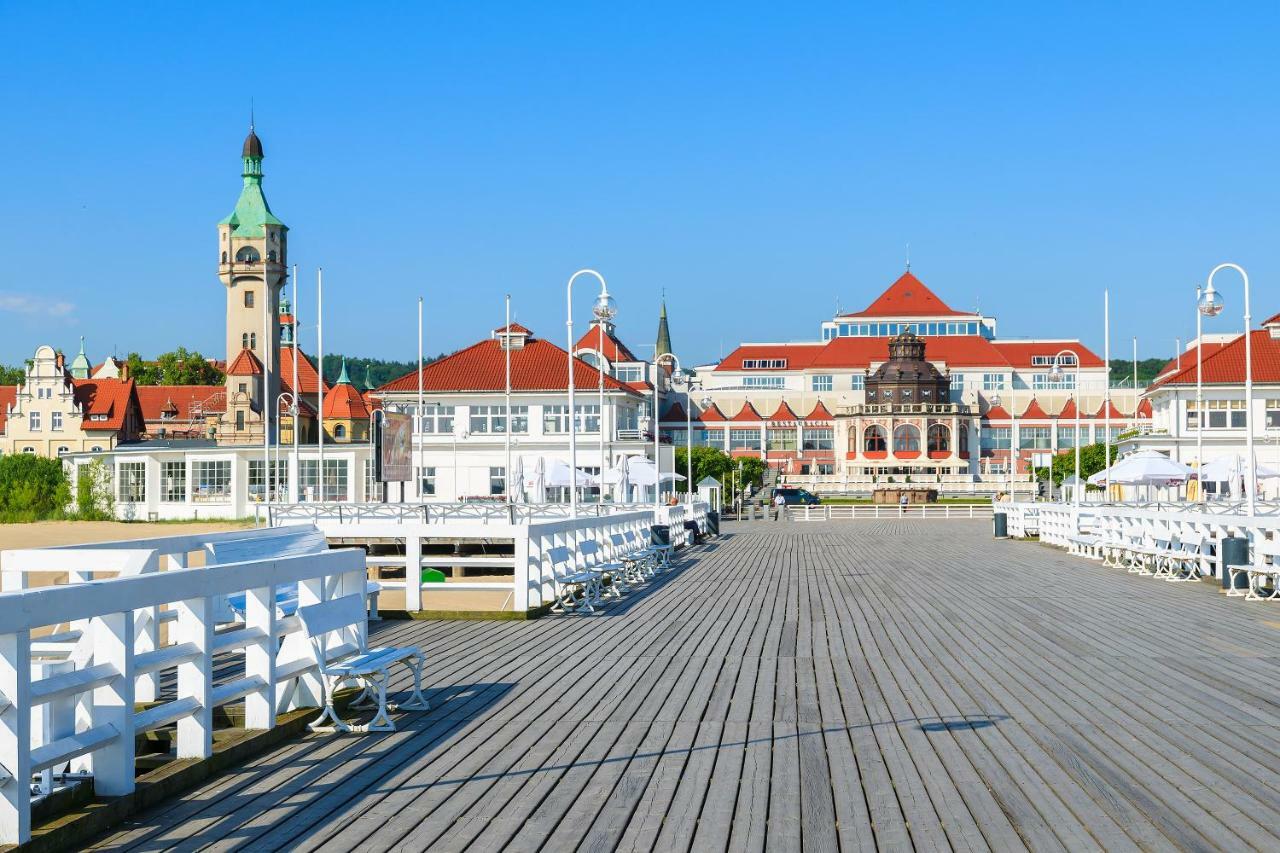 Luxury Voyage Apartments + Extra Bikes Гданьск Экстерьер фото