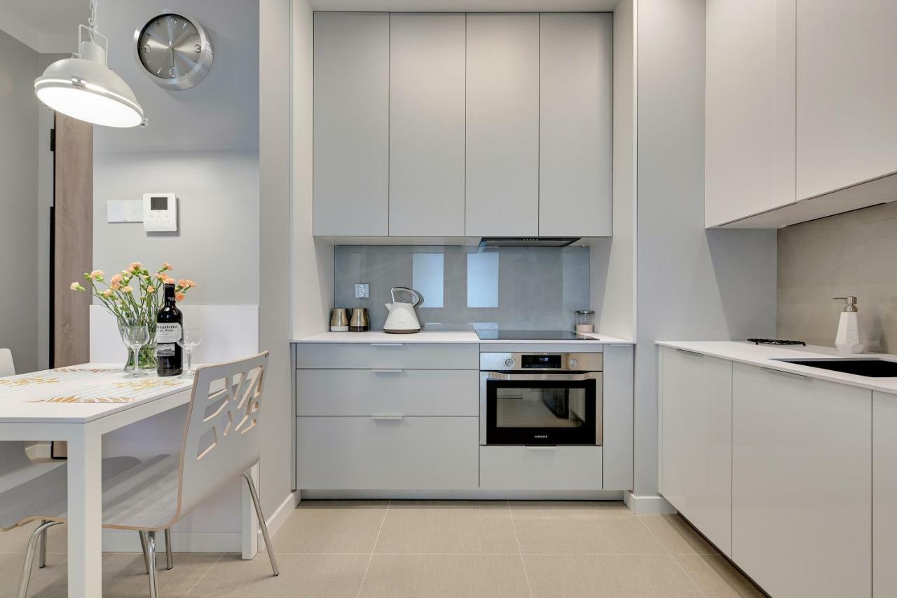 Luxury Voyage Apartments + Extra Bikes Гданьск Экстерьер фото