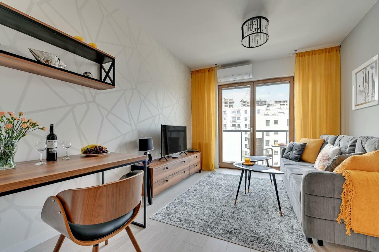 Luxury Voyage Apartments + Extra Bikes Гданьск Экстерьер фото