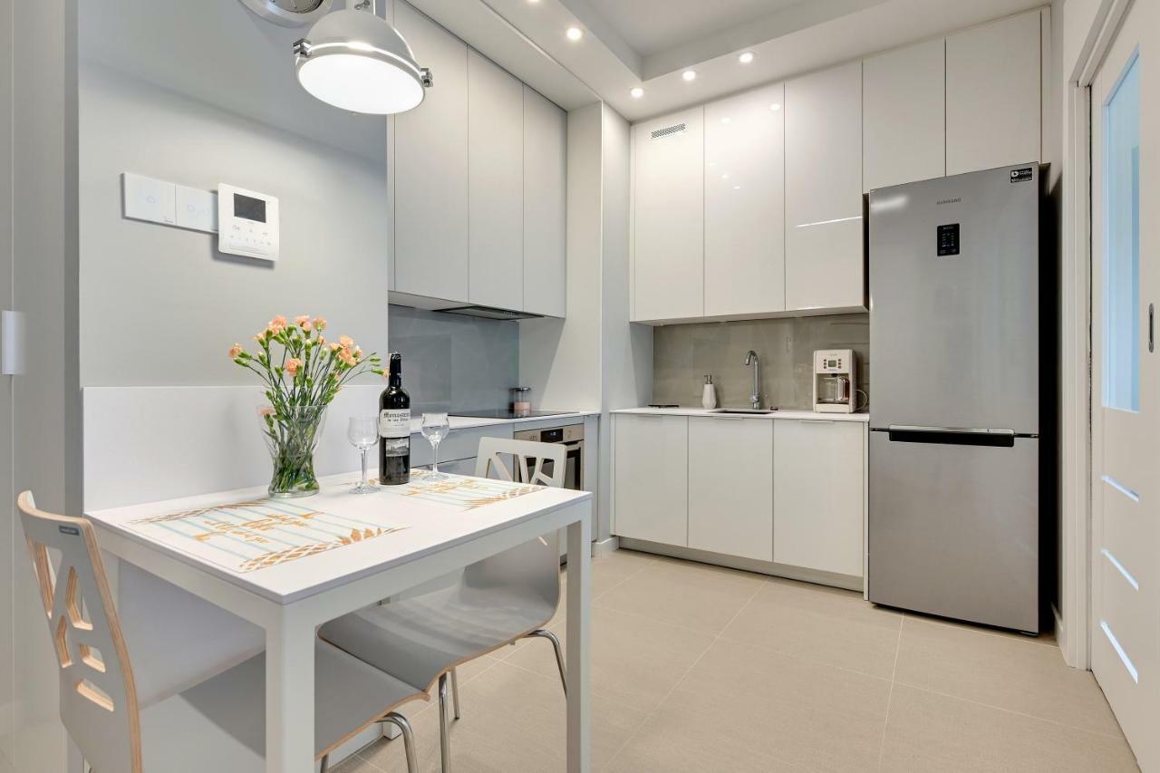 Luxury Voyage Apartments + Extra Bikes Гданьск Экстерьер фото