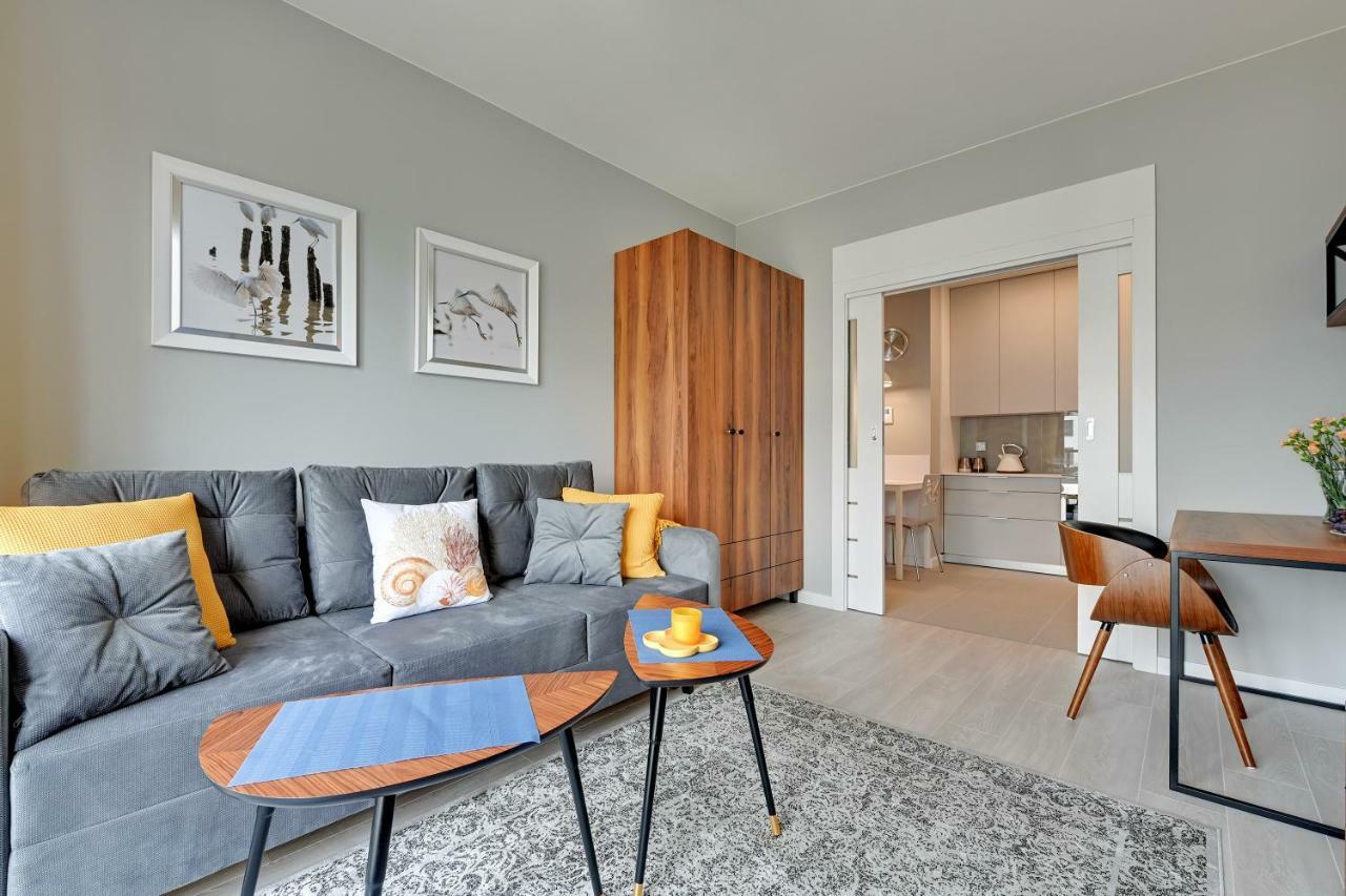 Luxury Voyage Apartments + Extra Bikes Гданьск Экстерьер фото