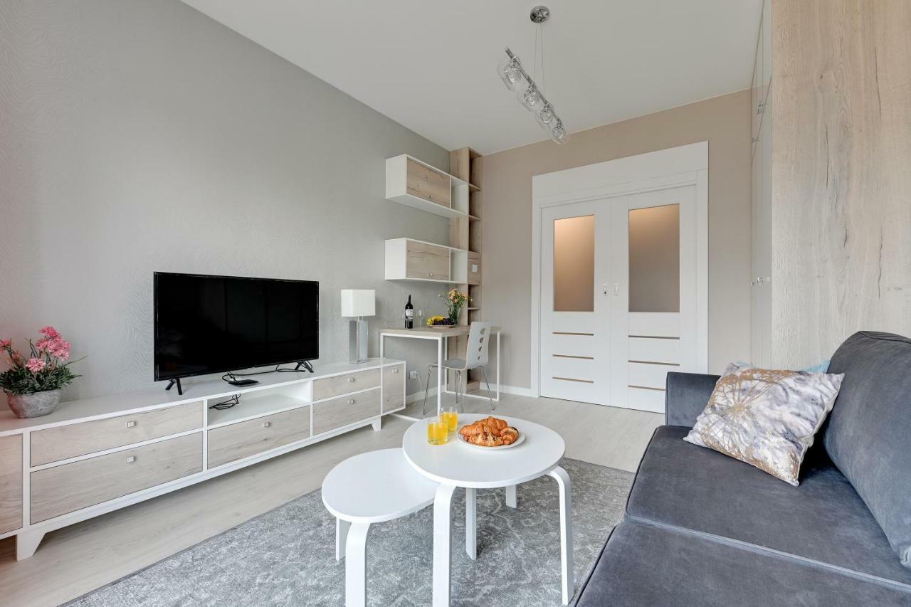 Luxury Voyage Apartments + Extra Bikes Гданьск Экстерьер фото