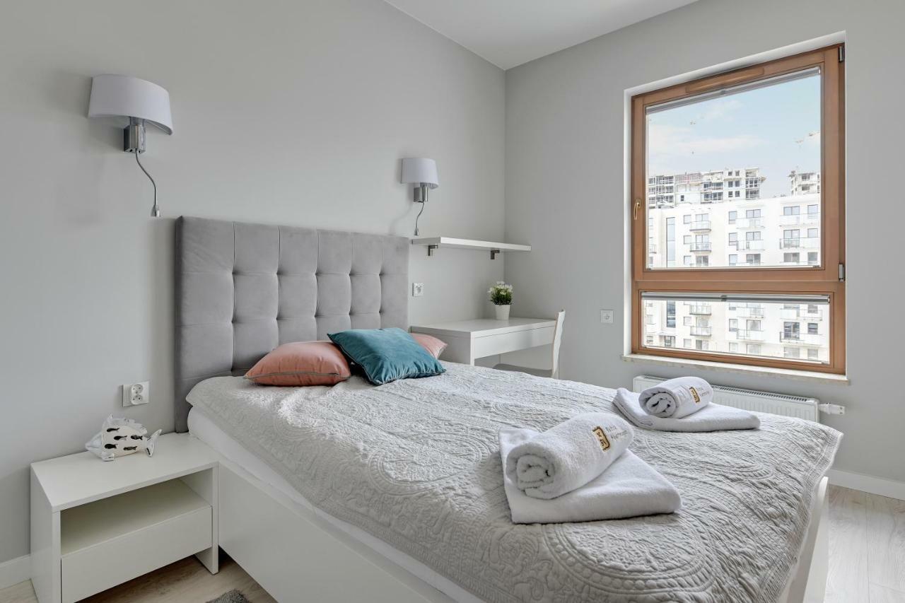Luxury Voyage Apartments + Extra Bikes Гданьск Экстерьер фото