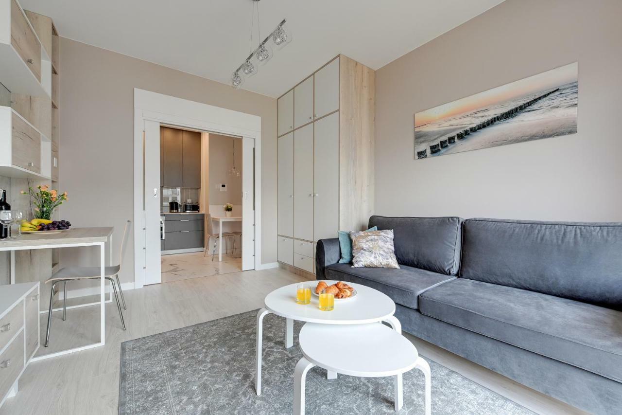 Luxury Voyage Apartments + Extra Bikes Гданьск Экстерьер фото