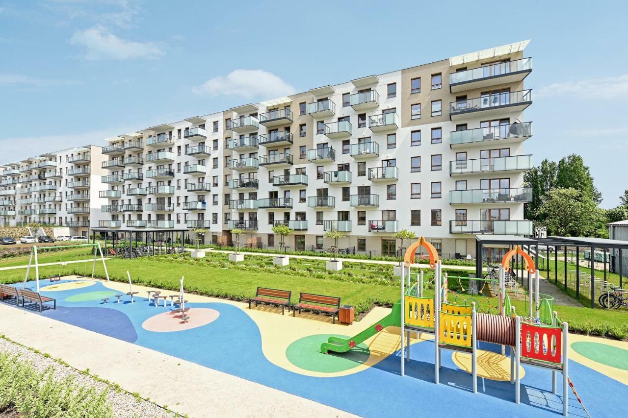 Luxury Voyage Apartments + Extra Bikes Гданьск Экстерьер фото