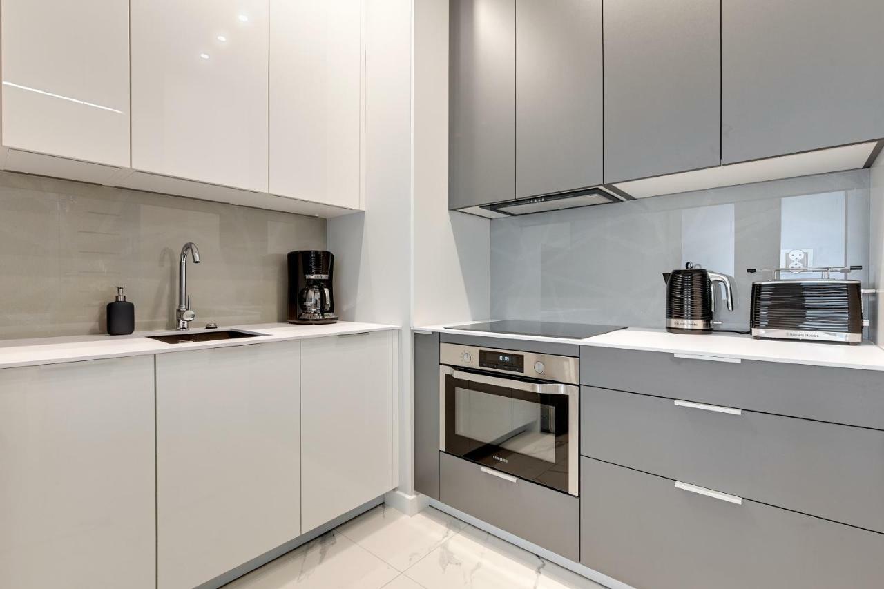Luxury Voyage Apartments + Extra Bikes Гданьск Экстерьер фото
