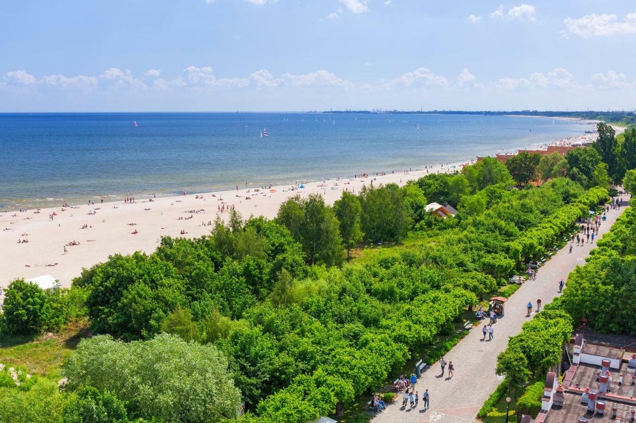 Luxury Voyage Apartments + Extra Bikes Гданьск Экстерьер фото